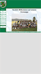 Mobile Screenshot of musikkapelle-gaissach.de
